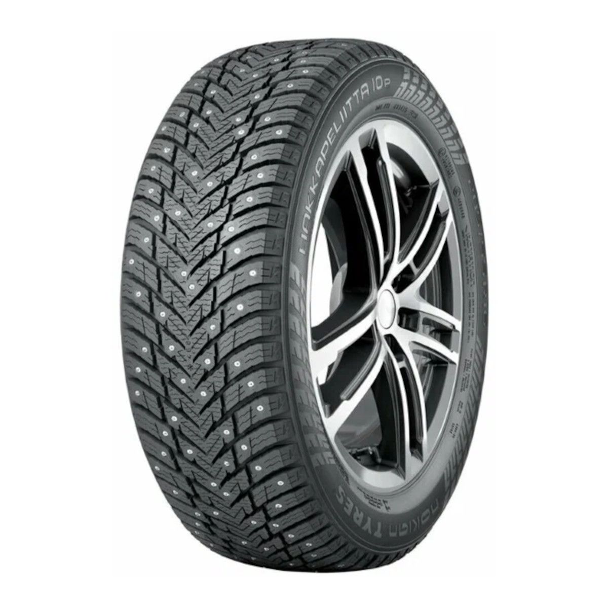 Nokian Tyres  225/50/17  T 98 Hakkapeliitta 10p  XL Ш. старше 3-х лет