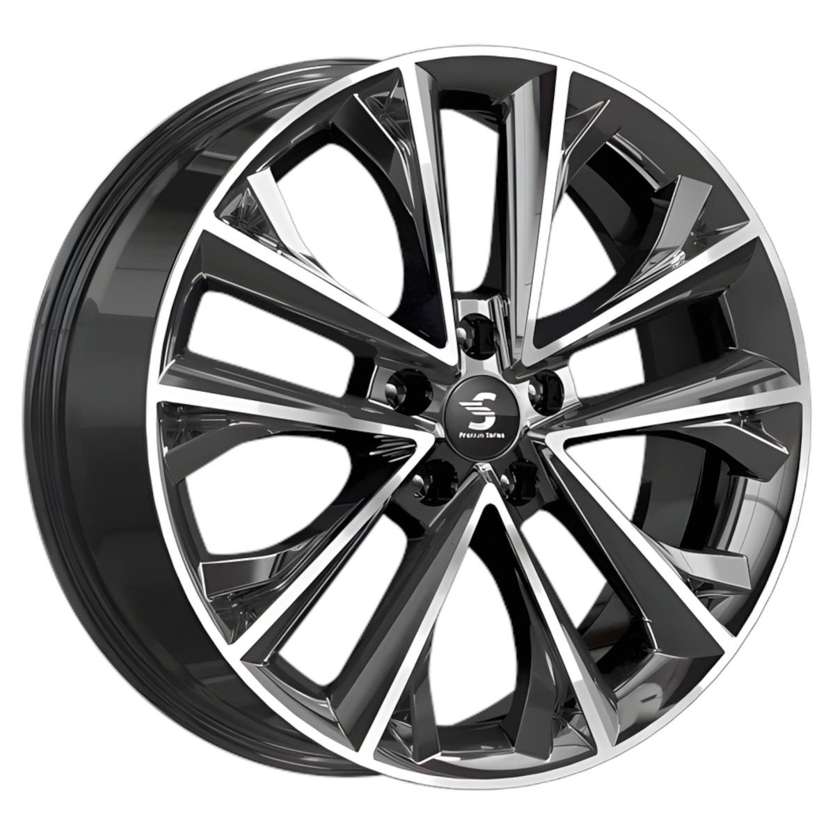 СКАД  Premium КР012 (18Kodiaq)  7,0R18 5*112 ET43  d57,1  Diamond quartz  [4200718]  <С>