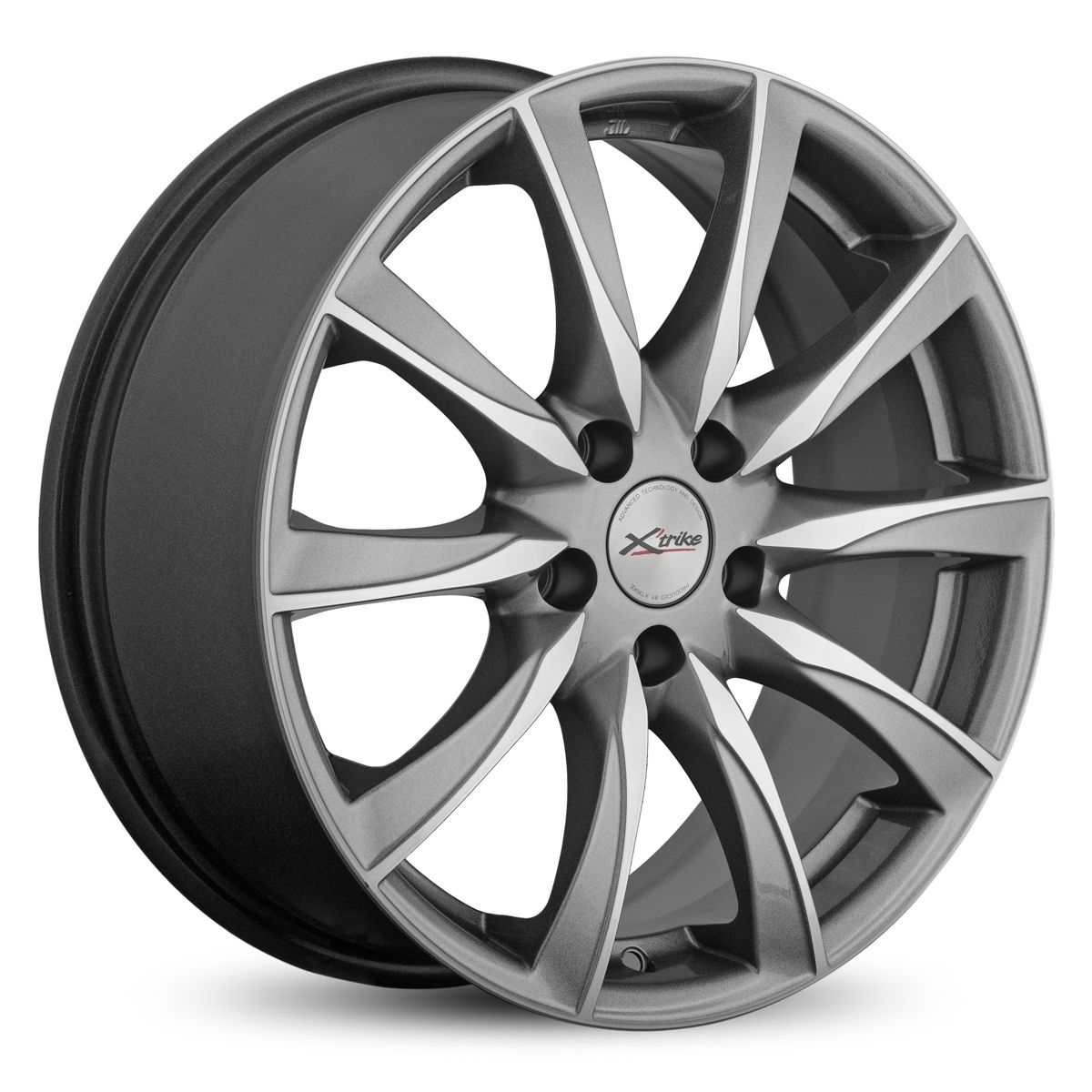 X'trike  X-120  7,0R17 5*100 ET38  d67,1  HSB/FP  [28781]
