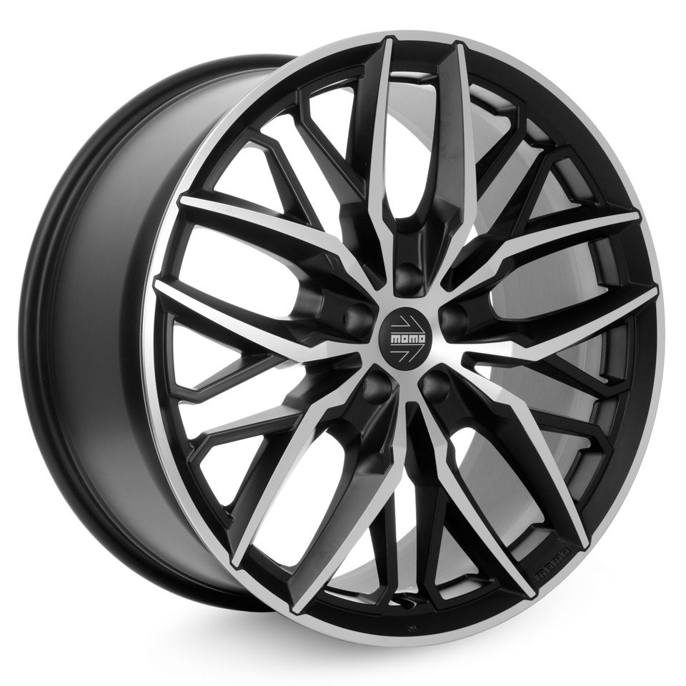 MOMO SUV  SPIDER  10,0R21 5*150 ET45  d110,1  Matt Black-Polished  [WSPB10145550]  FB max 960kg