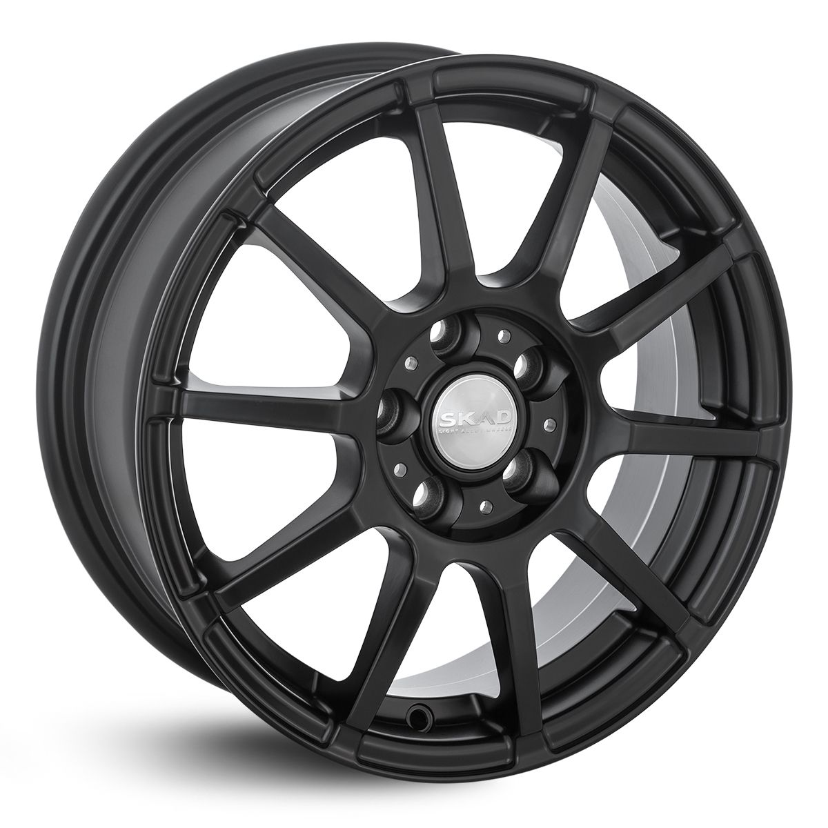 СКАД  Акита  6,0R15 4*100 ET48  d54,1  Черный-бархат  [2880325]