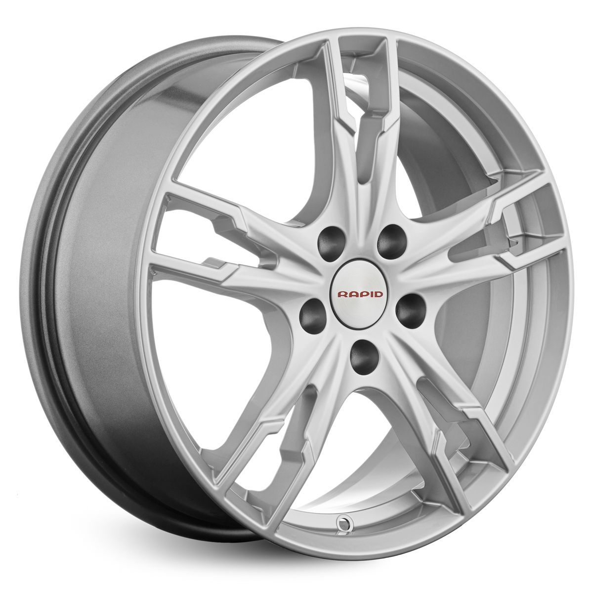 KIK  Солар (КС875)  7,0R17 4*100 ET41  d60,1  Сильвер  [74273SK]