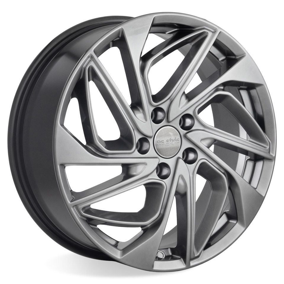 КиК  Mitsubishi Outlander (КСr883)  7,0R18 5*114,3 ET38  d67,1  Дарк платинум  [77179]  <Ш>