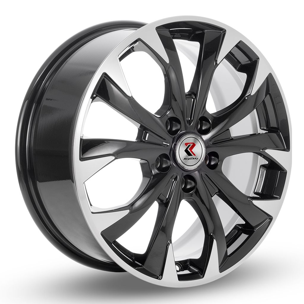 RЕPLIKEY  Octavia (R152 )  7,0R17 5*112 ET50  d57,1  BK/FP  [15201AY]  <С>