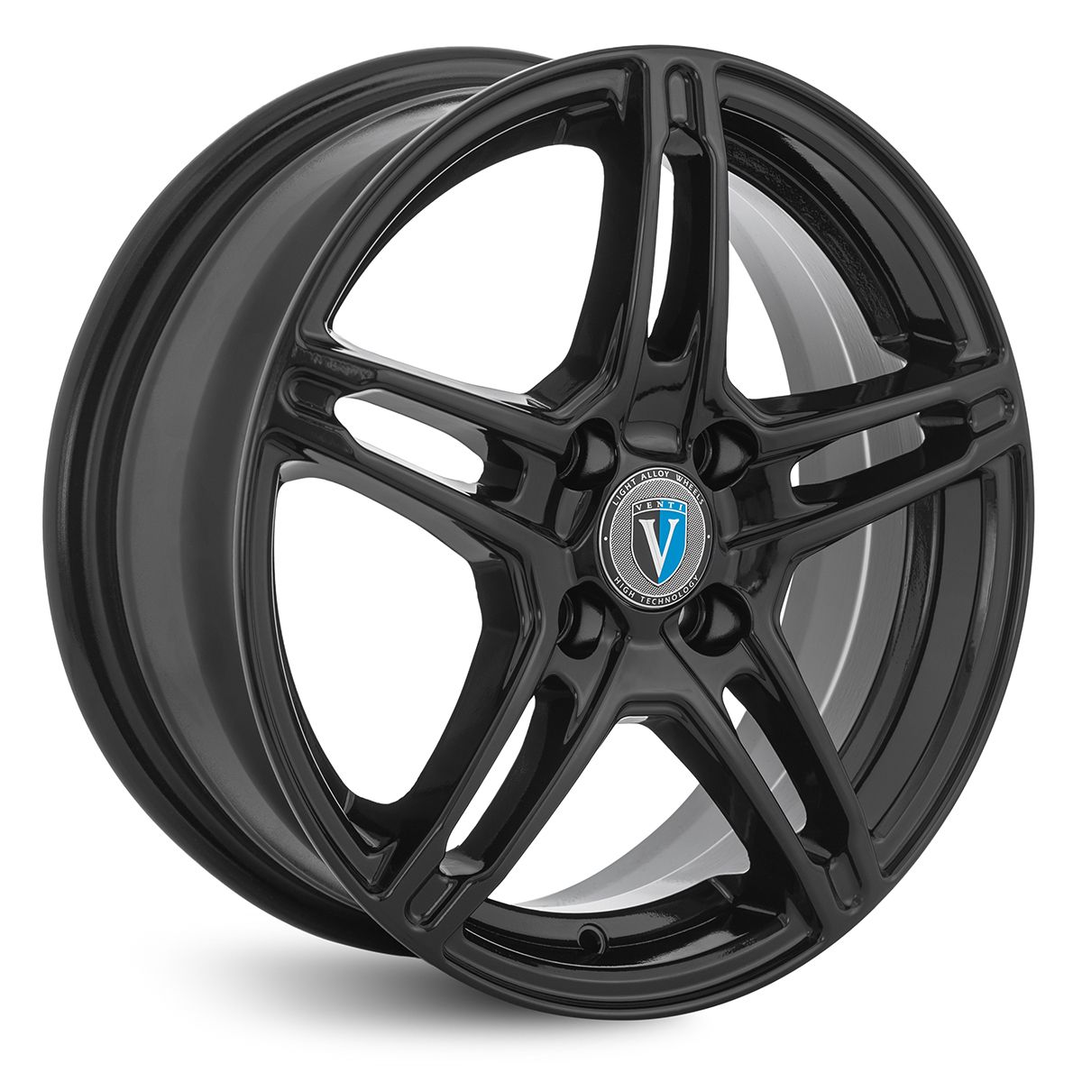 VENTI  1518 V  6,0R15 4*98 ET40  d58,6  BL  [V1518-615-586-4x98-40BL]