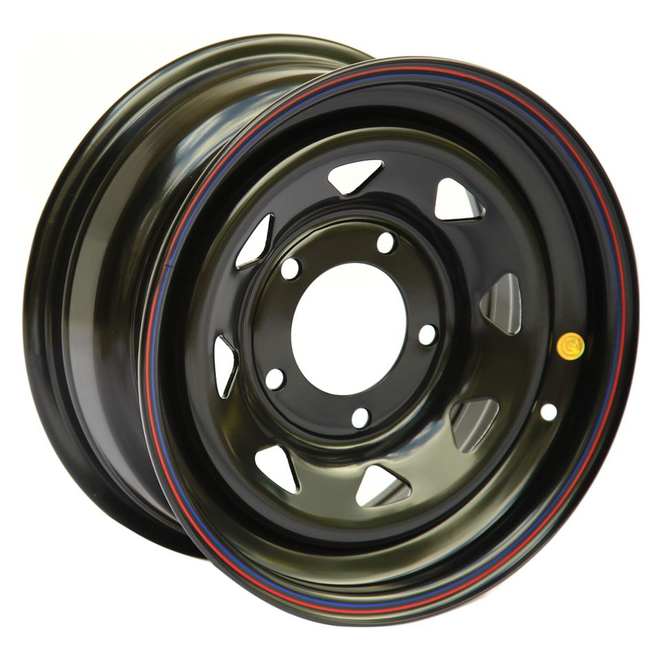 Off-Road Wheels  7,0R16 5*139,7 ET-19  d110  Черный  [1670-53910BL-19A17]