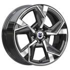 KIK  Кайан (КС1012)  7,5R18 5*112 ET37  d66,6  алмаз чёрный  [79062]  <С>