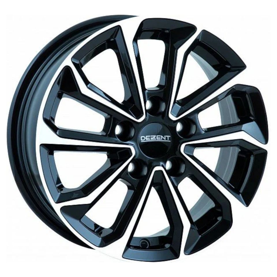 Dezent  KS  7,5R18 5*114,3 ET45  d60,1  Black polished  [PRUTKSF0BP45T]  <п/ш>