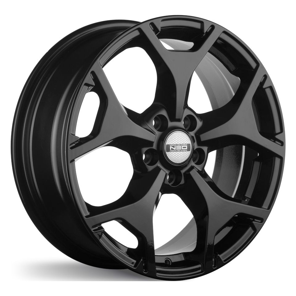 Neo  753 N  7,0R17 5*108 ET48  d63,4  BL  [N753-717-634-5x108-48BL]