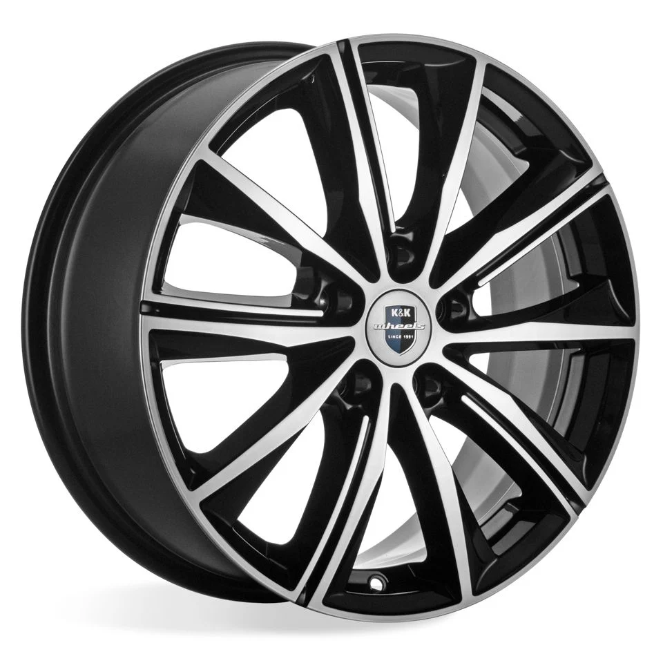 KIK  Арнар (КС896)  7,0R17 5*108 ET50  d63,35  Алмаз черный  [75590]