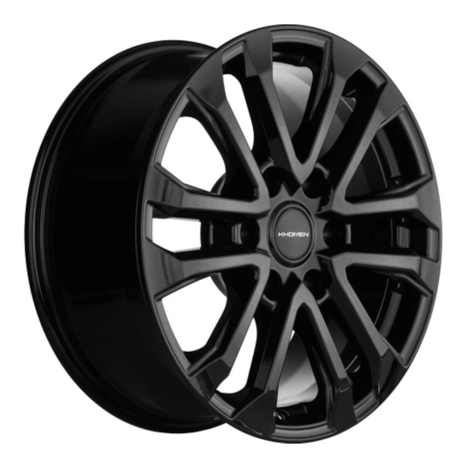 Khomen Wheels  Toyota Land Cruiser Prado  KHW1805  7,5R18 6*139,7 ET25  d106,1  Black  [WHS509062]