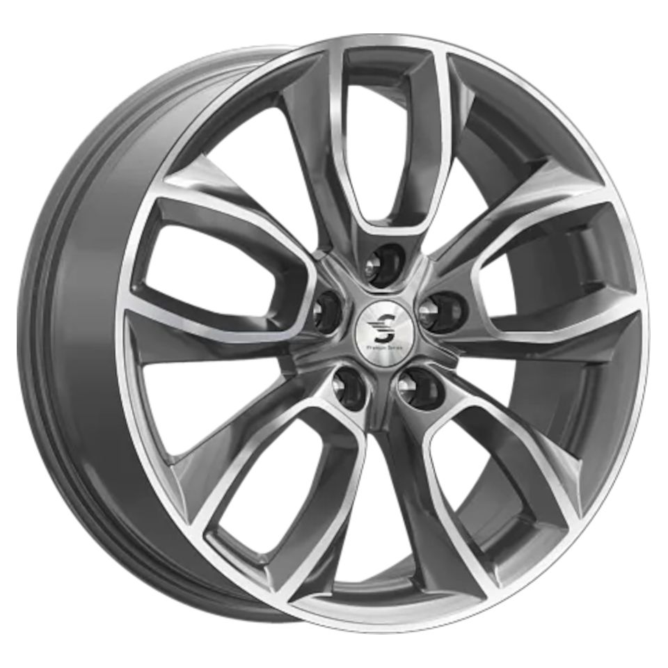 SKAD Premium  КР001 (18Outlander)  7,0R18 5*114,3 ET38  d67,1  Diamond gloss graphite  [77550]  <Ш>