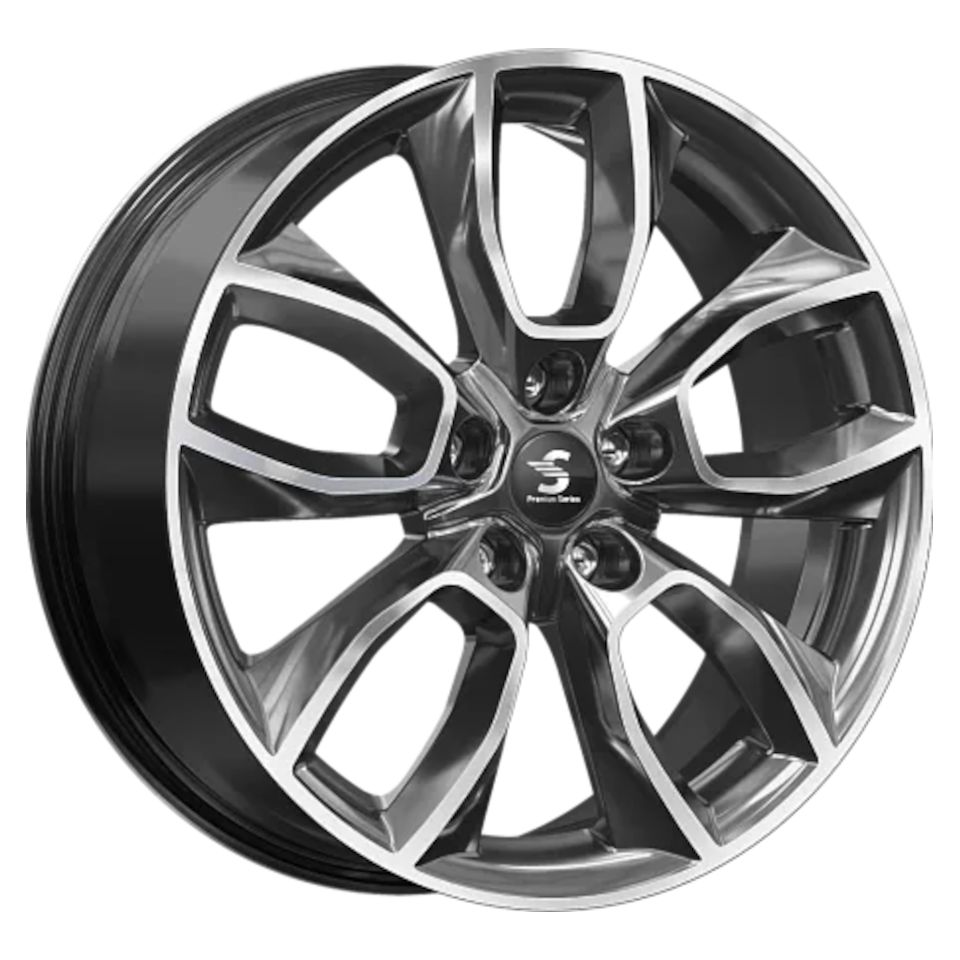 SKAD Premium  КР001 (18Outlander)  7,0R18 5*114,3 ET38  d67,1  Diamond quartz  [77556]  <Ш>