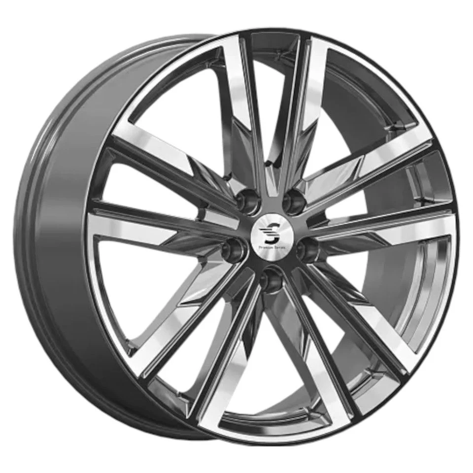 SKAD Premium  КР014 (20RAV4 XA5)  8,0R20 5*114,3 ET40  d67,1  Diamond gloss graphite  [79389]
