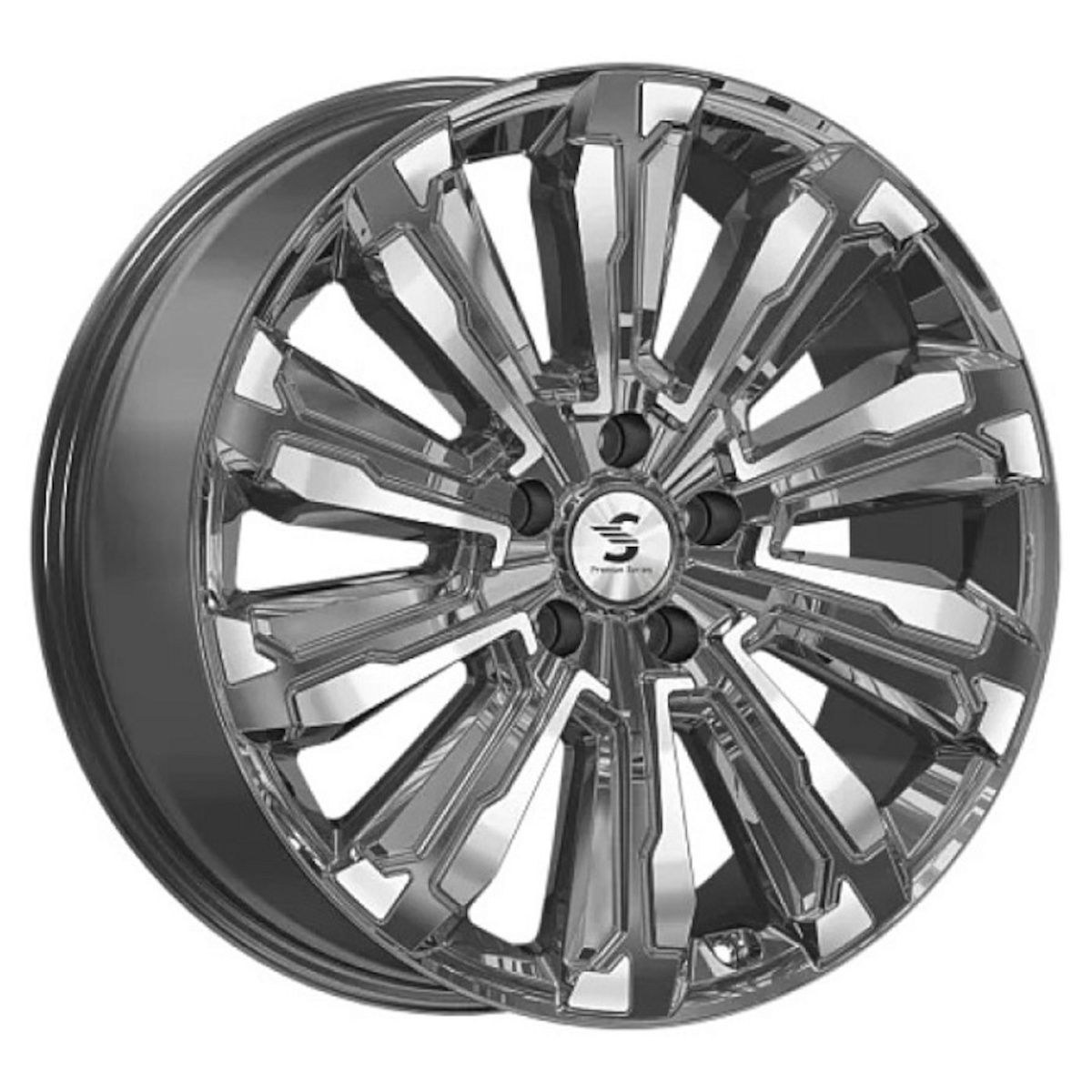 SKAD Premium  HUMBER  8,0R20 5*114,3 ET35  d60,1  Diamond gloss graphite  [4360617]
