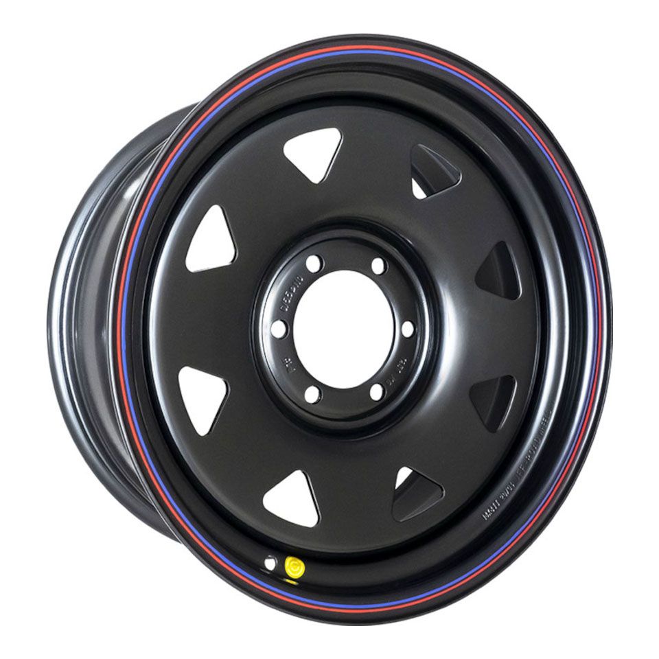 Off-Road Wheels  8,0R18 6*139,7 ET25  d110  Черный  [1880-63910BL+25]