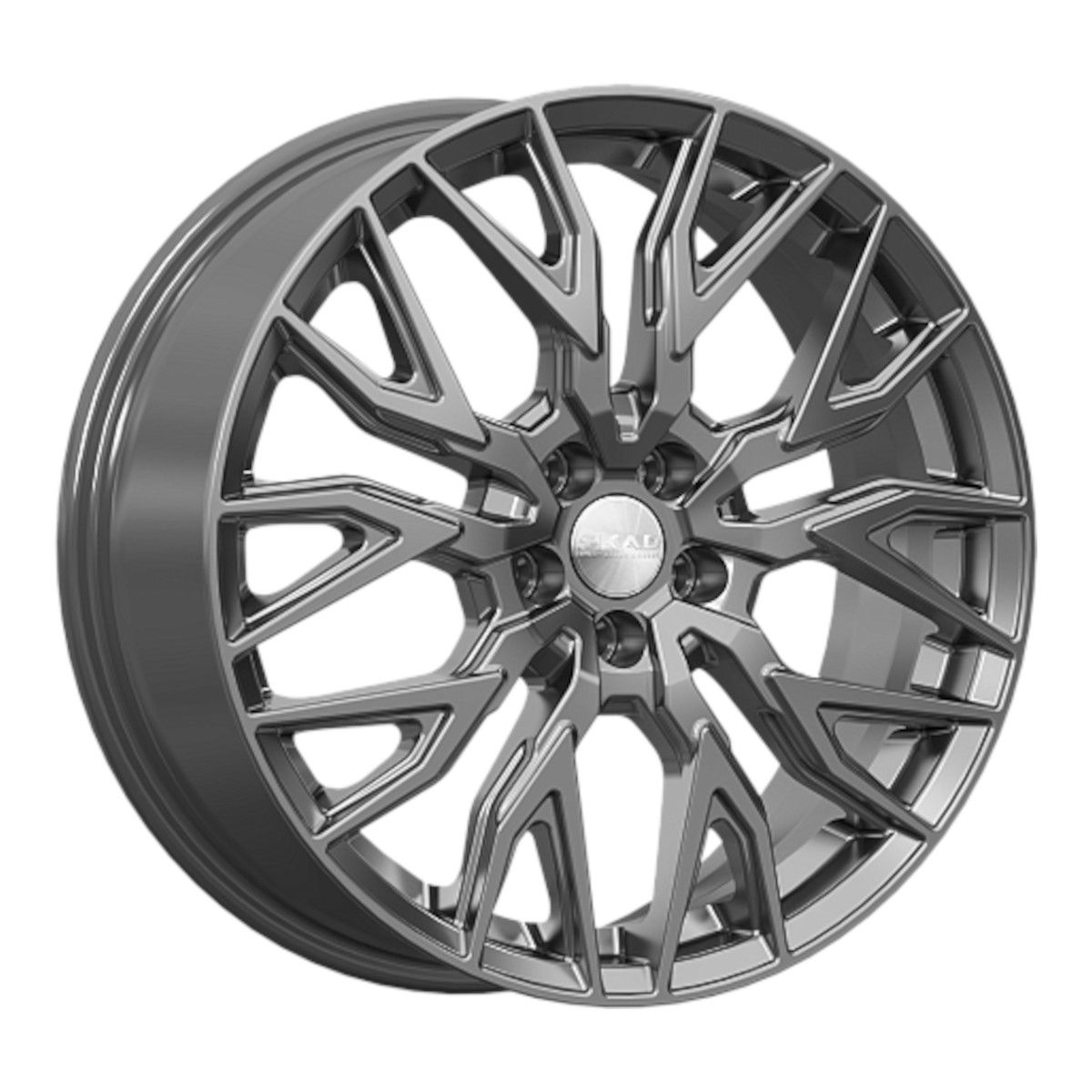 СКАД  Эльба  7,0R18 5*108 ET33  d60,1  Графит  [4600127]  <С>