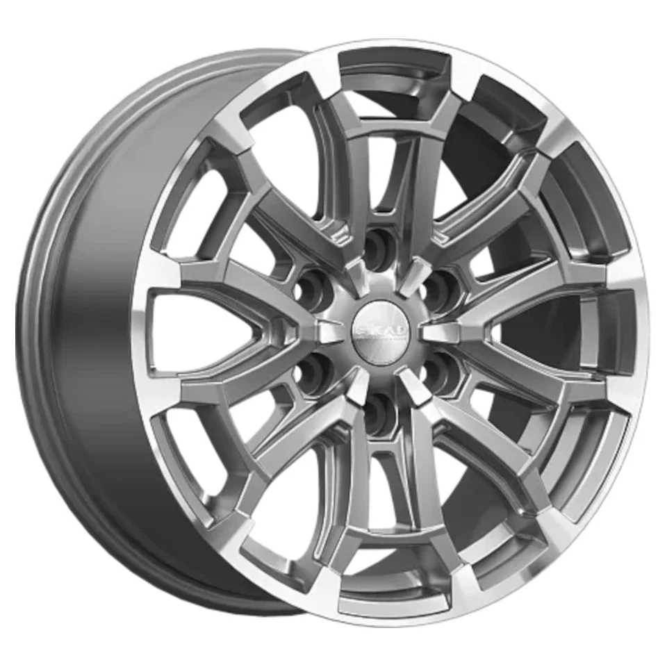 СКАД  Авилис  8,0R18 6*139,7 ET25  d106,1  Алмаз Графит  [4230013]  <Ш>