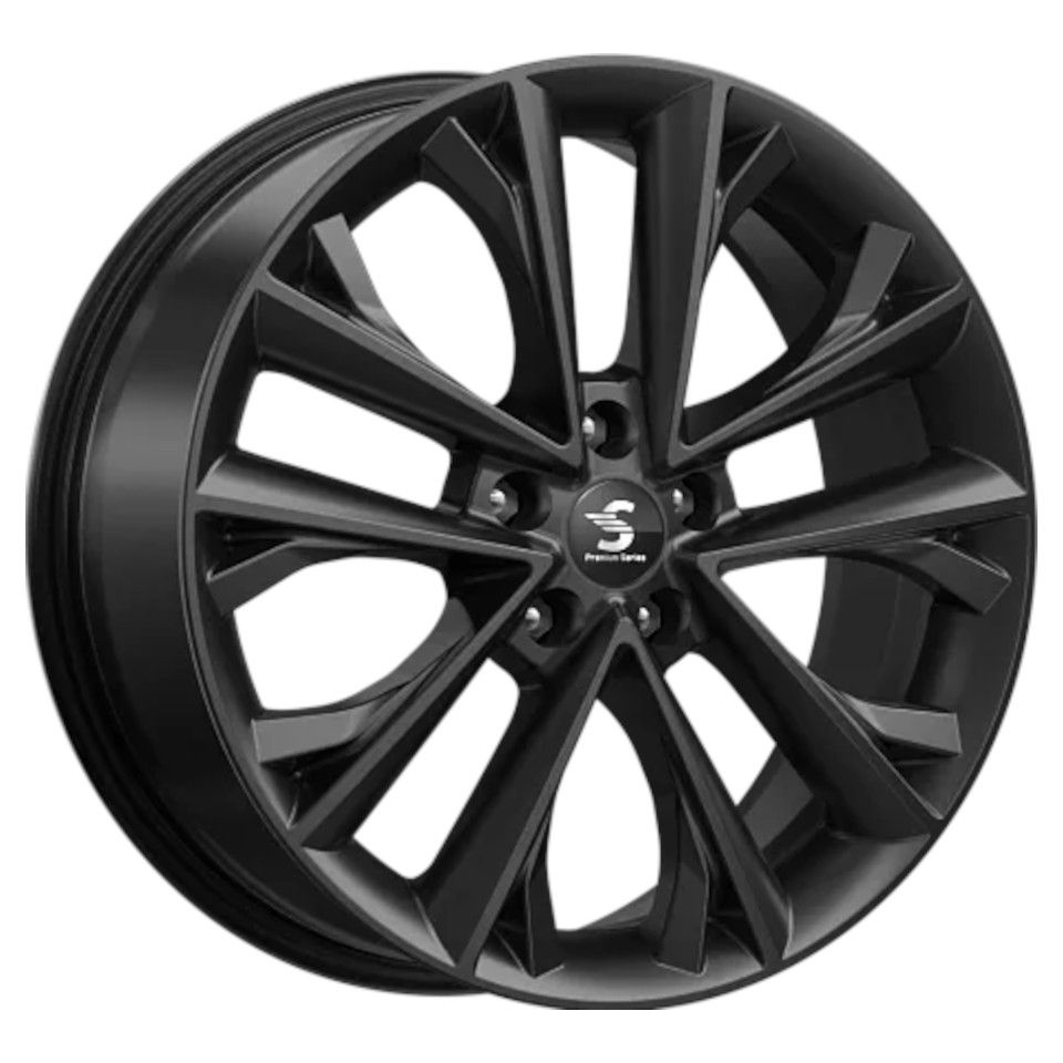SKAD Premium  КР012 (18Jetour X70/X90 )  7,0R18 5*108 ET38  d60,1  Fury black  [4201530]  <С>