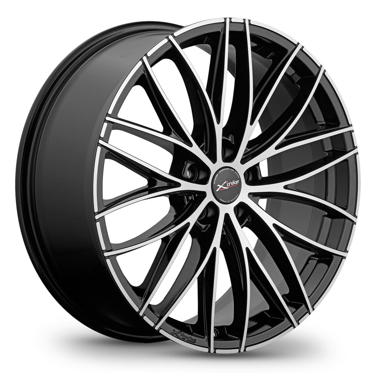 X'trike  X-141  8,0R20 5*114,3 ET40  d66,6  BK/FP  [14107AK]  Haval Dargo