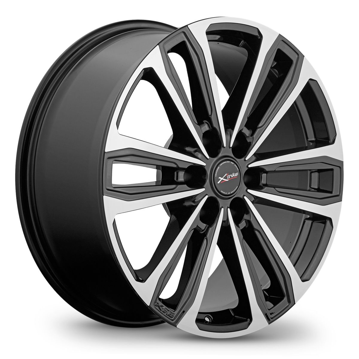 X'trike  X-142  8,5R20 6*139,7 ET30  d77,8  BK/FP  [14207AK]  Infiniti QX80
