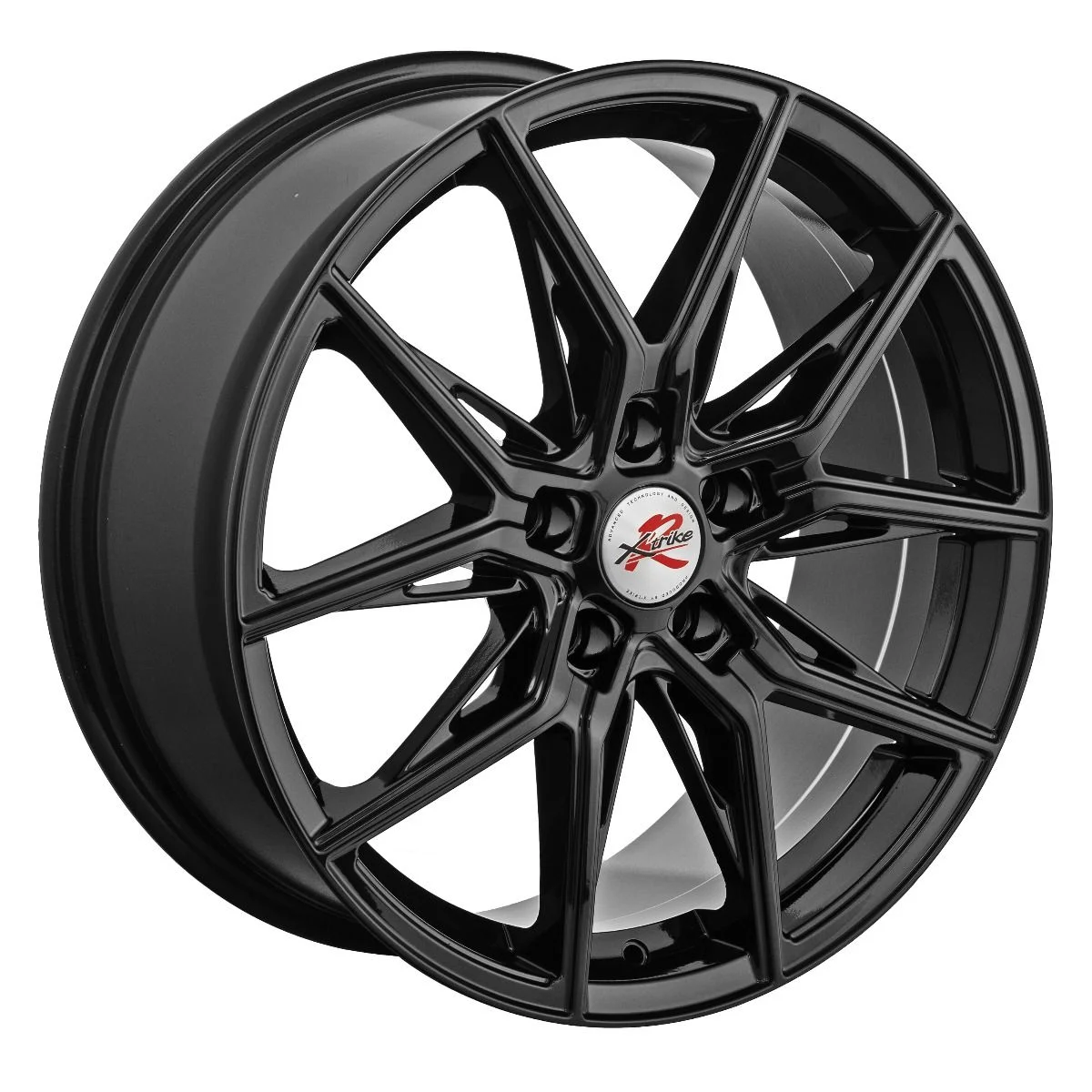 X'trikeRST  Tiggo 8  R218  7,5R18 5*108 ET47  d60,1  BK  [40988]