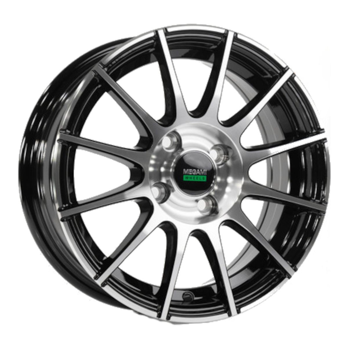 Megami  MGM-35  6,0R15 4*100 ET40  d60,1  BKF  [9387784]