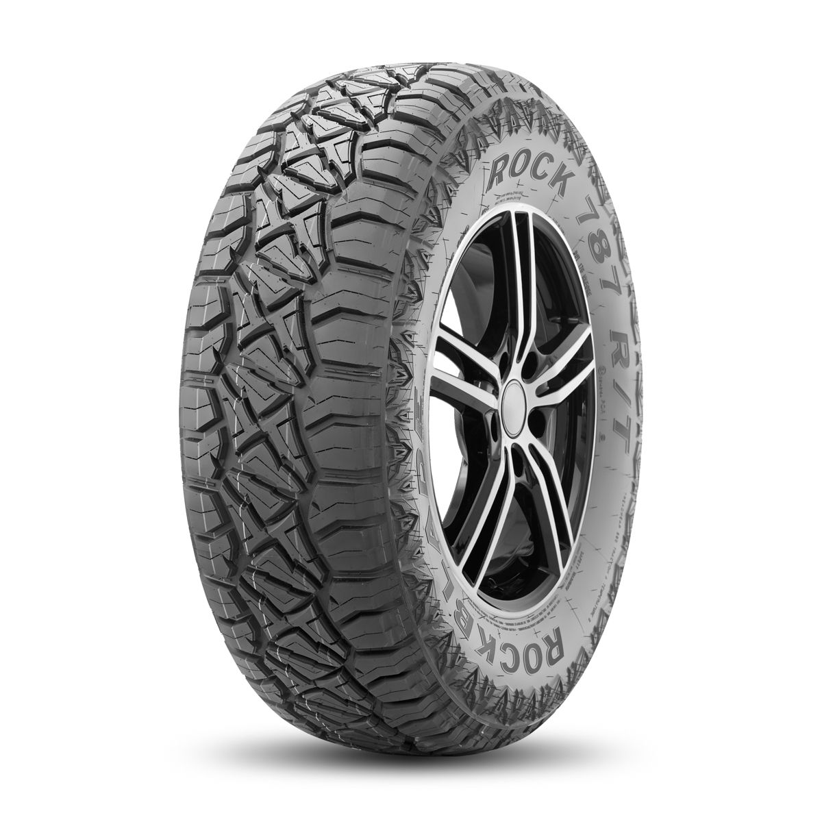 RockBlade  245/75/16  Q 120/116 LT ROCK 787 R/T
