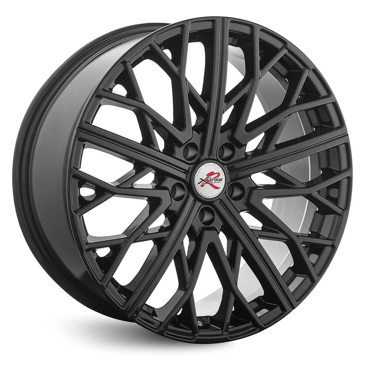 X'trikeRST  Lexus  R002  8,5R20 5*114,3 ET30  d60,1  BK  [41002]