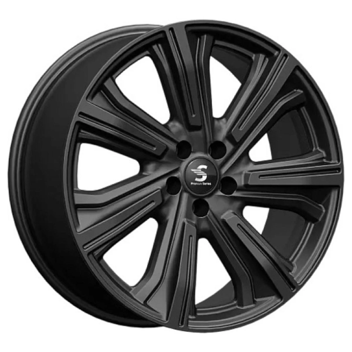 SKAD Premium  Kleemann (КР1067)  8,5R20 5*120 ET45  d59,6  Fury black  [83998]