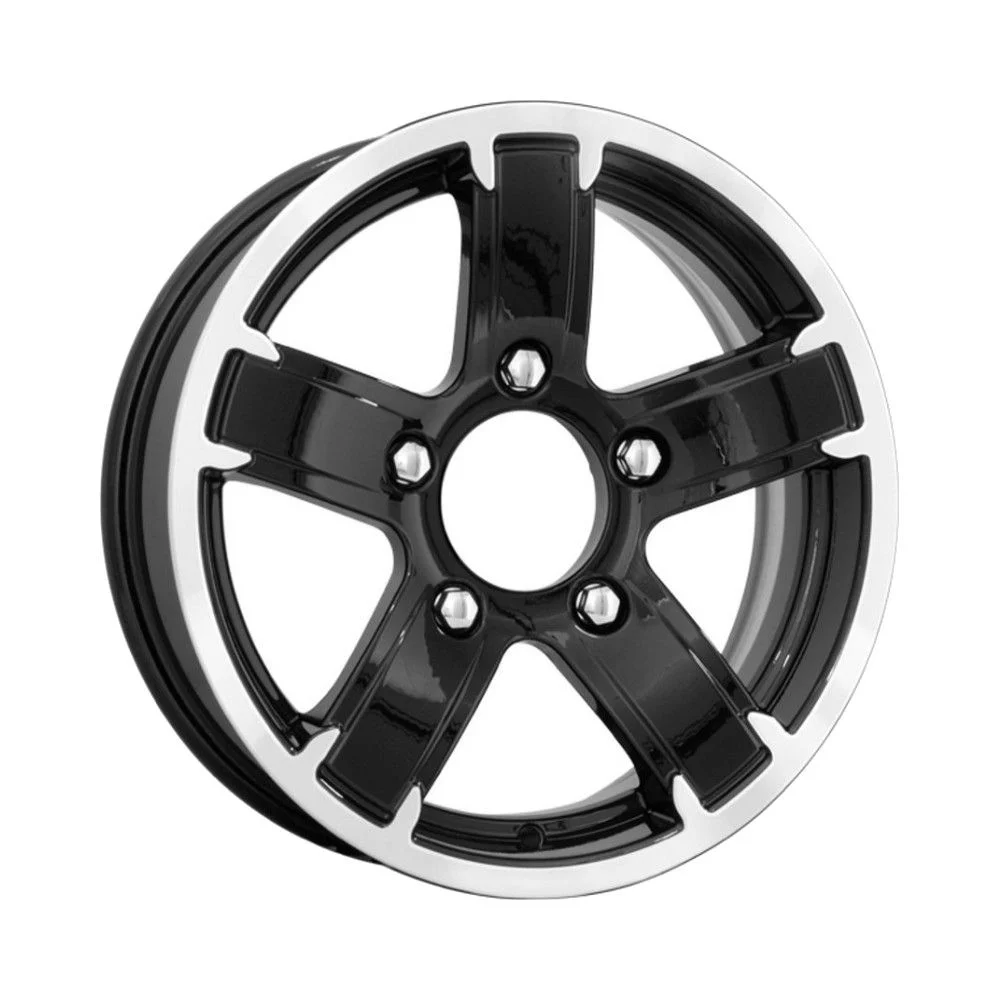 KIK  Ангара (КС462)  6,5R15 5*139,7 ET15  d108,1  Алмаз черный  [5735]