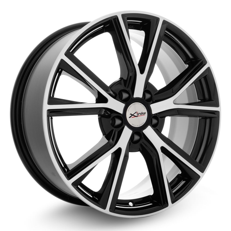 X'trike  X-122  7,5R18 5*108 ET35  d67,1  BK/FP  [63494]