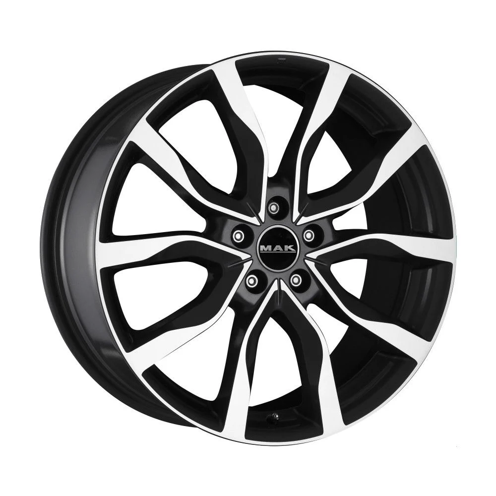 MAK  Highlands  9,5R21 5*120 ET49  d72,6  Black Mirror  [F9521HIBM49IRR]