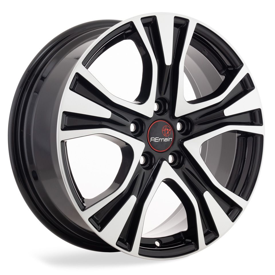 Remain  Skoda Octavia (R159)  7,0R17 5*112 ET49  d57,1  Алмаз-черный  [15906AR]  <С>