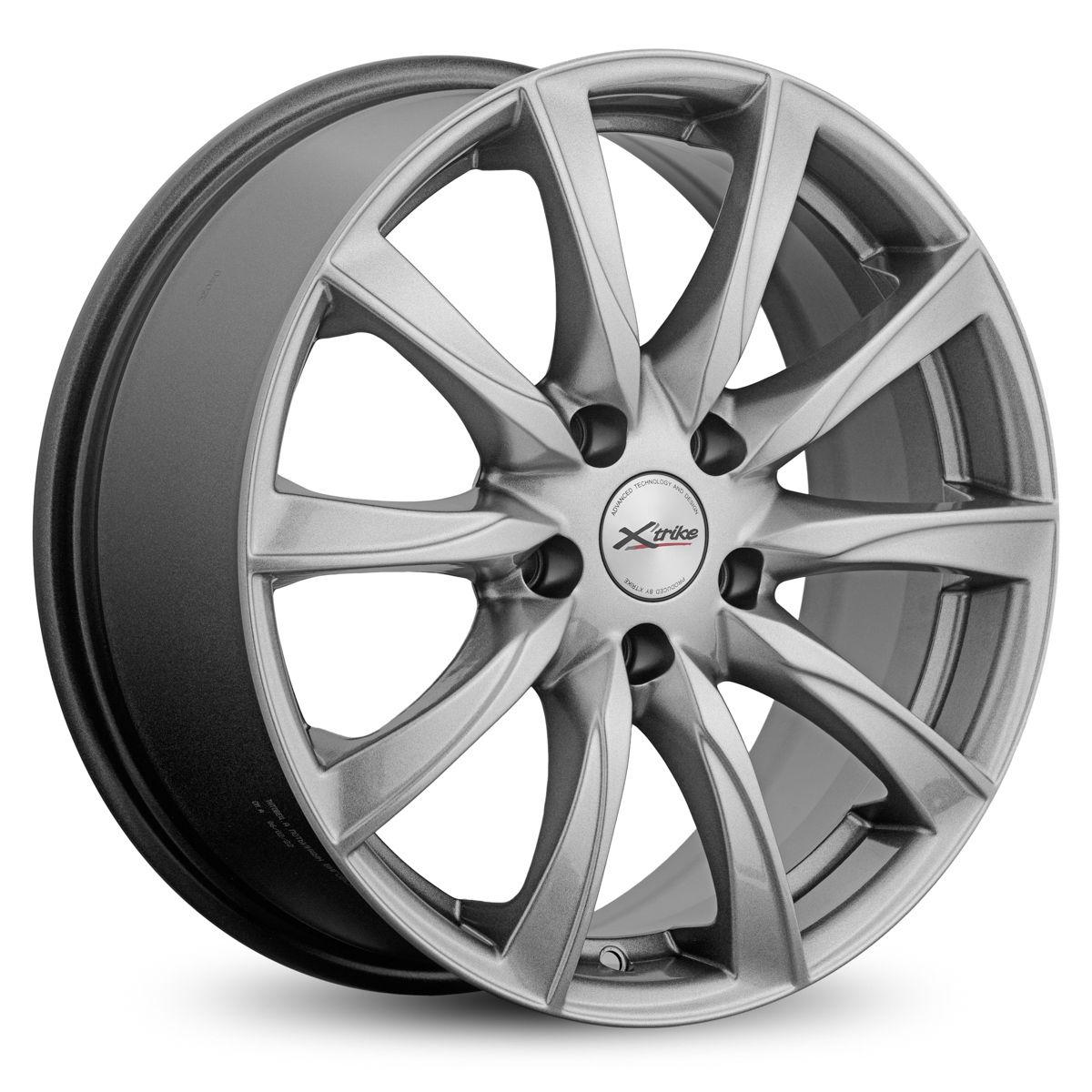 X'trike  X-120М  7,0R17 5*114,3 ET45  d60,1  HSB  [76778]