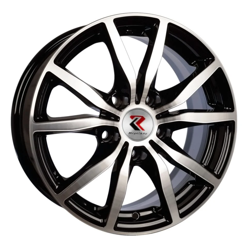RЕPLIKEY  K57  6,5R15 5*100 ET38  d67,1  BK/FP  [5703AY]