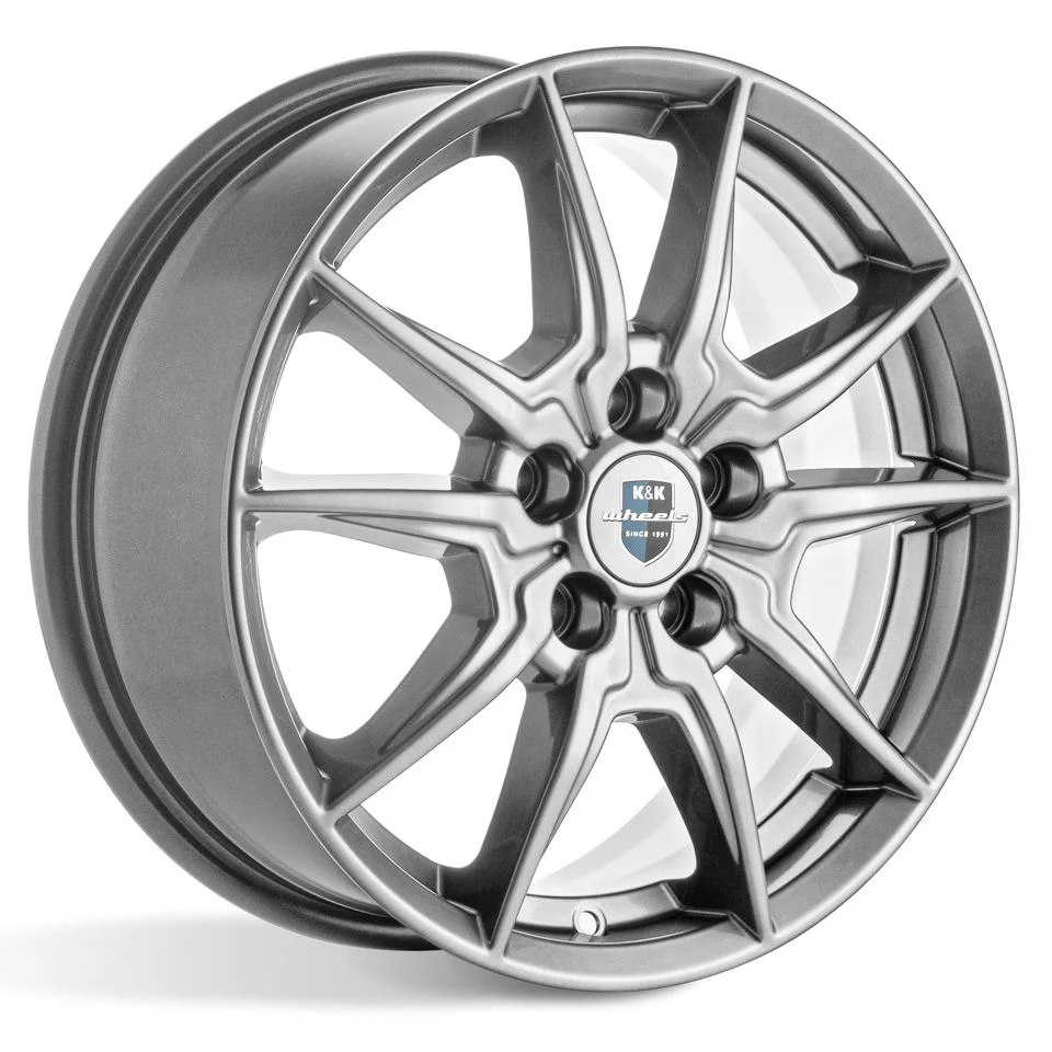 KIK  Адамар (КС886)  6,5R16 5*114,3 ET50  d67,1  Дарк платинум  [77035]