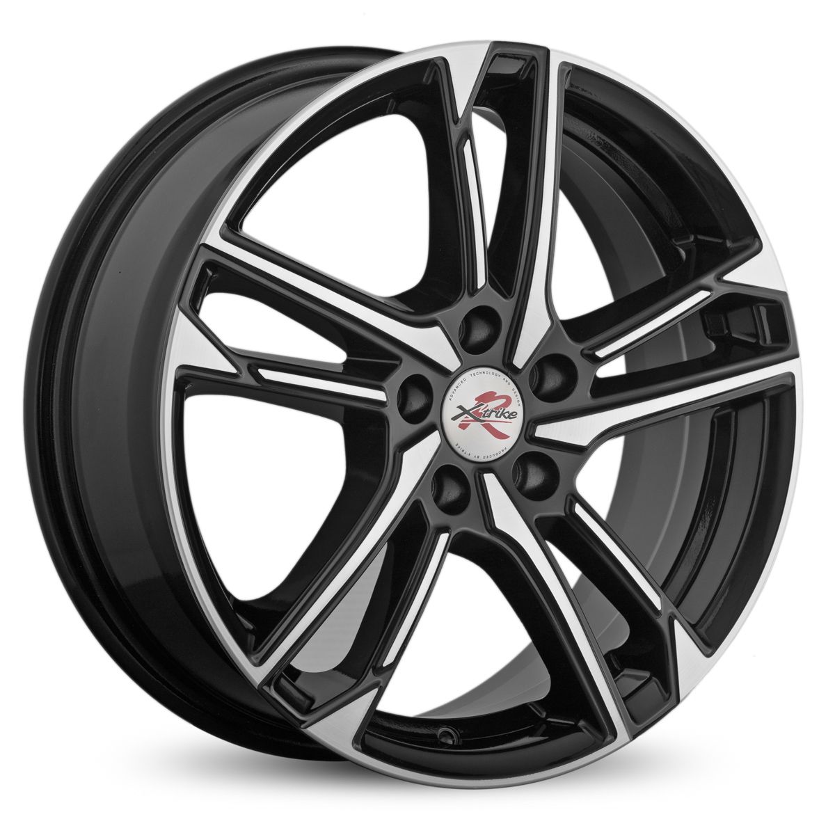 X'trikeRST  Haval F7  R197  6,5R17 5*114,3 ET40  d64,1  BK/FP  [40903]