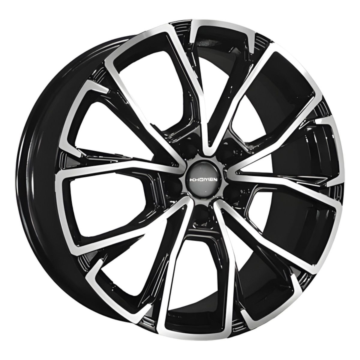 Khomen Wheels  KHW1907 (Changan Uni-k)  7,5R19 5*114,3 ET35  d60,1  Black-FP  [WHS525372]