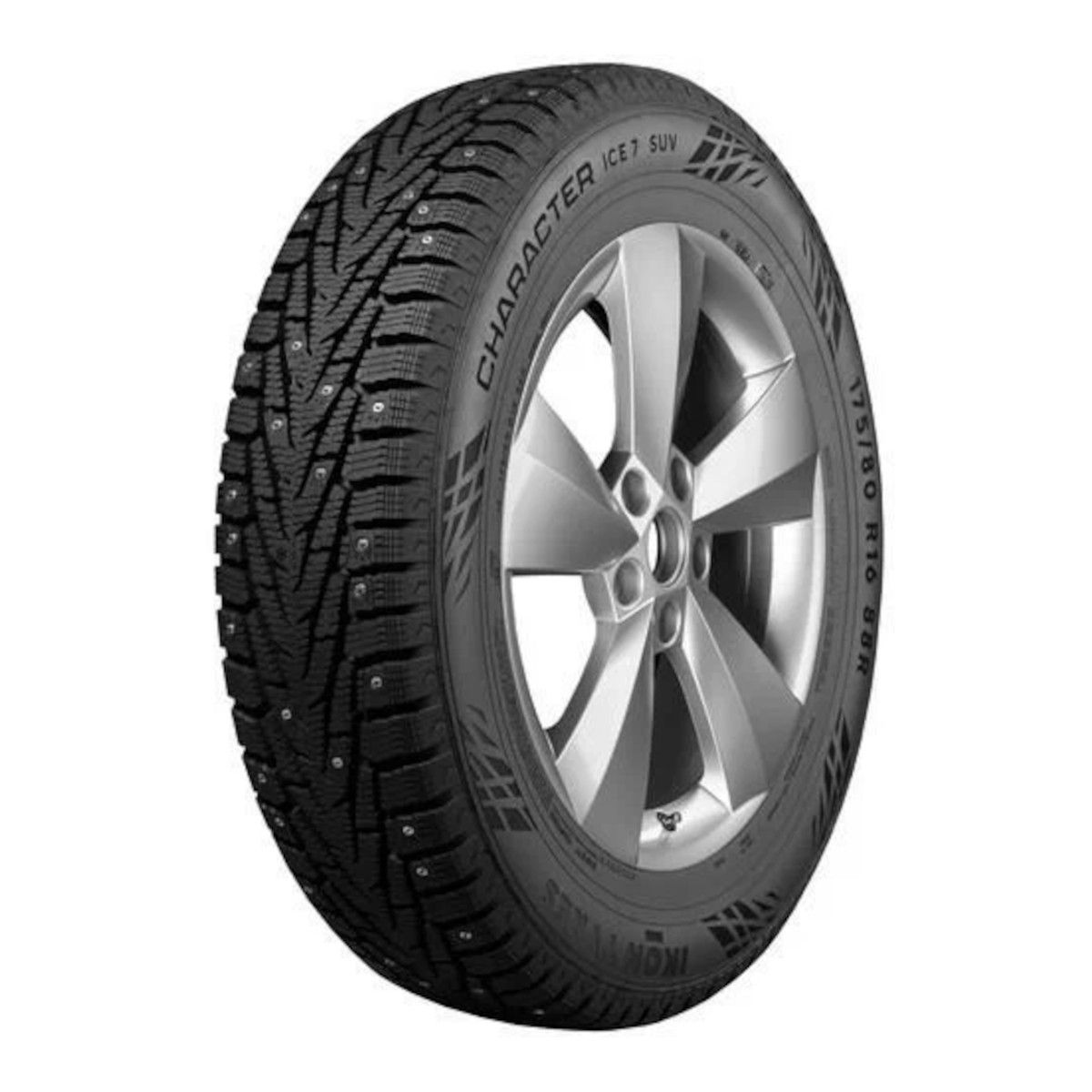 Ikon Tyres  255/60/17  T 110 Ikon Character Ice 7 SUV  XL Ш.