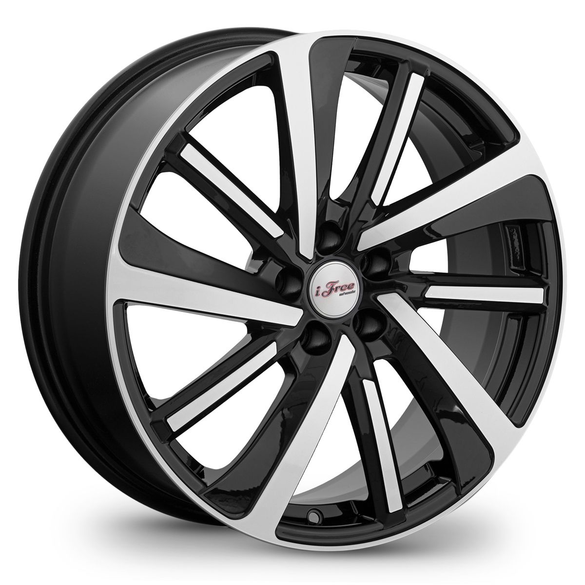 iFree Original  КС1111 (ZV18Haval H3)  7,0R18 5*114,3 ET34  d66,6  Алмаз черный  [83484]