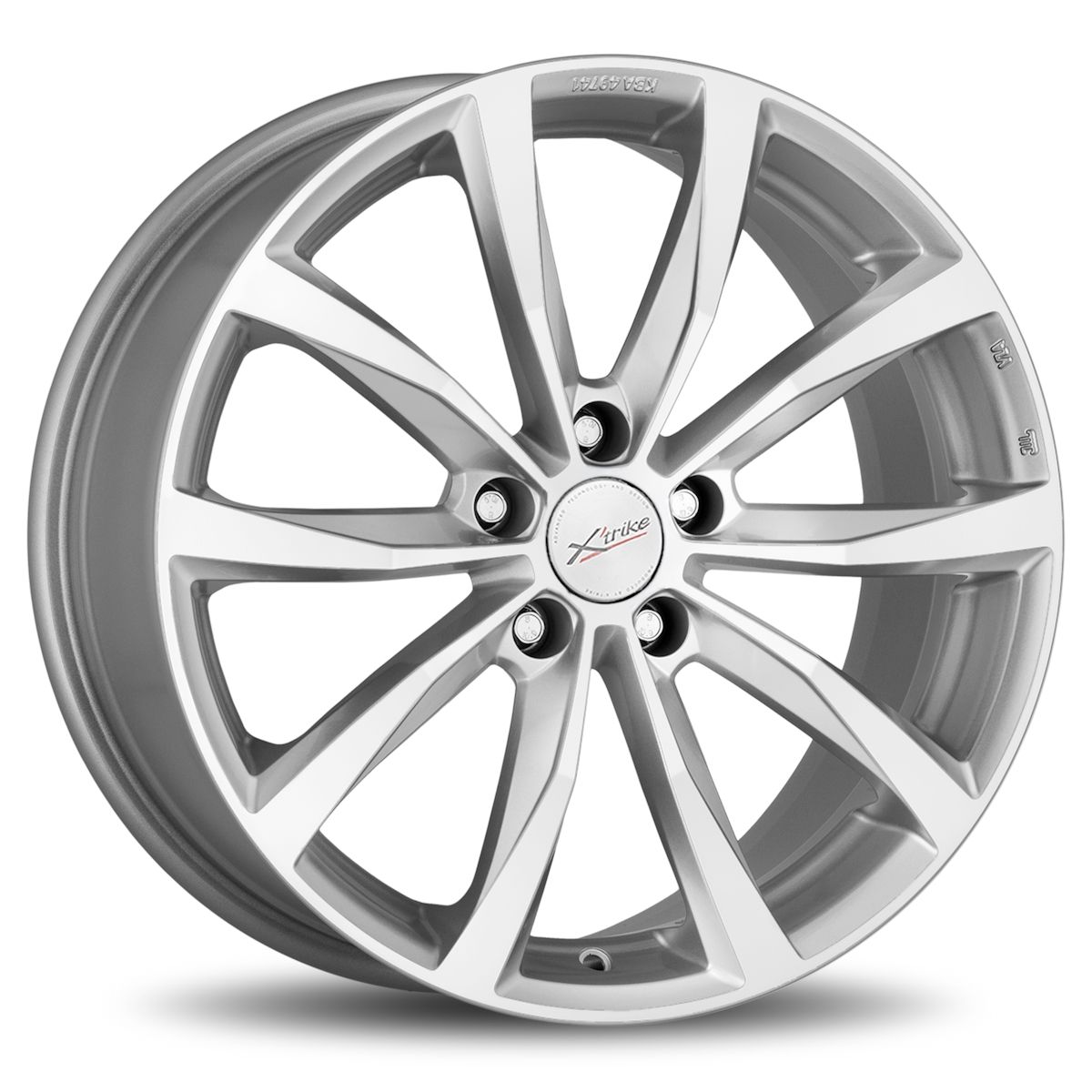 X'trike  X-138  7,0R18 5*114,3 ET50  d54,1  HSB/FP  [83160]