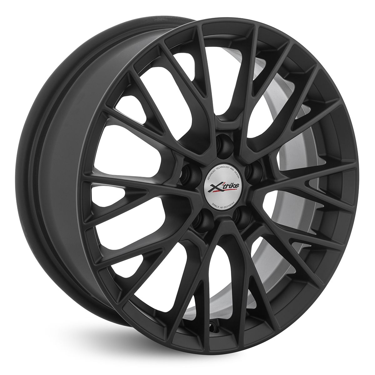X'trike  X-135  6,5R16 5*114,3 ET35  d67,1  BKM  [81064]