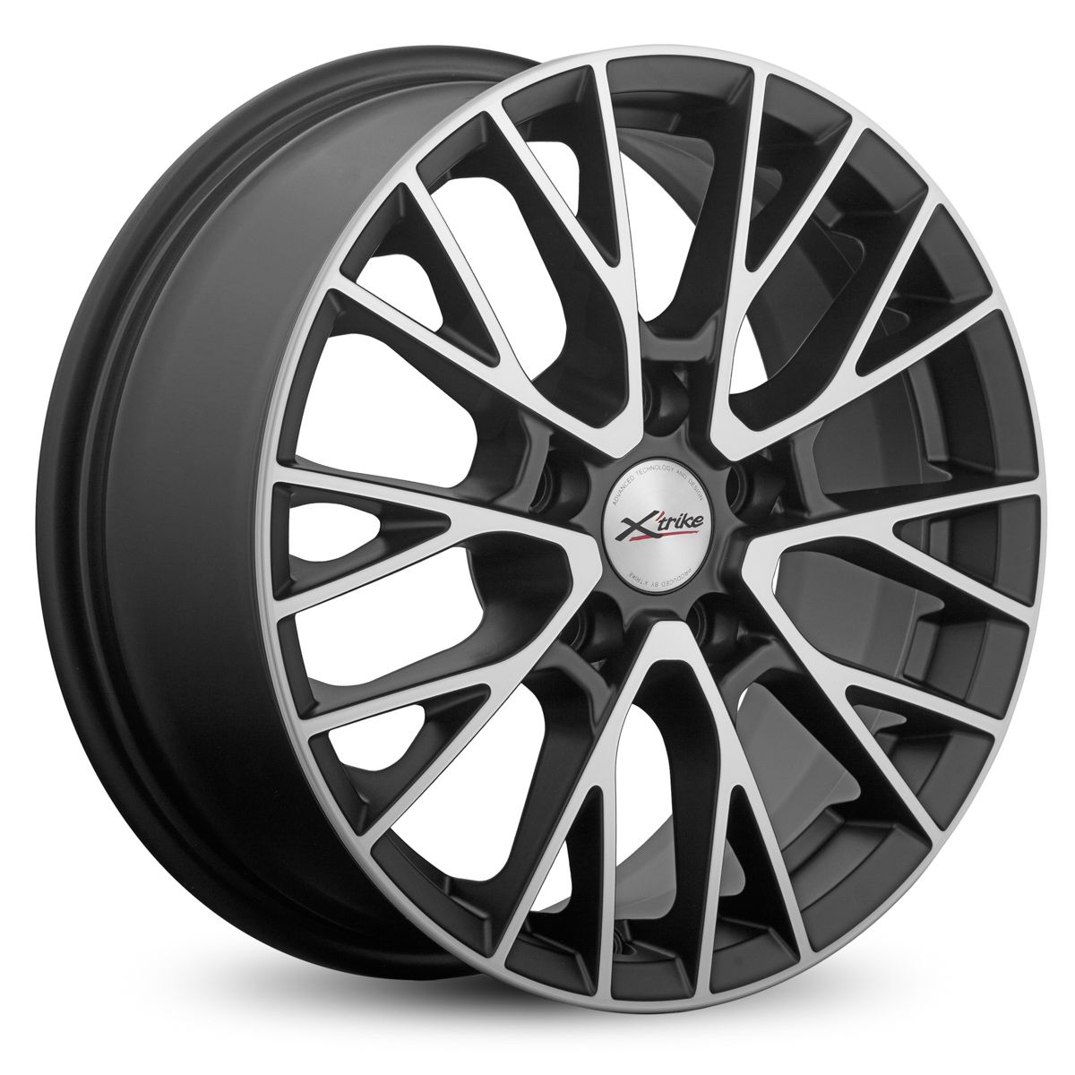 X'trike  X-135  6,5R16 5*105 ET38  d56,6  BKM/FP  [81058]