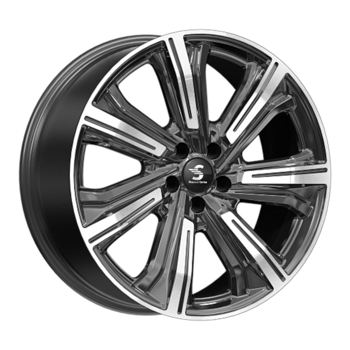 SKAD Premium  Kleemann  8,5R20 5*120 ET45  d59,6  Diamond quartz  [84033]