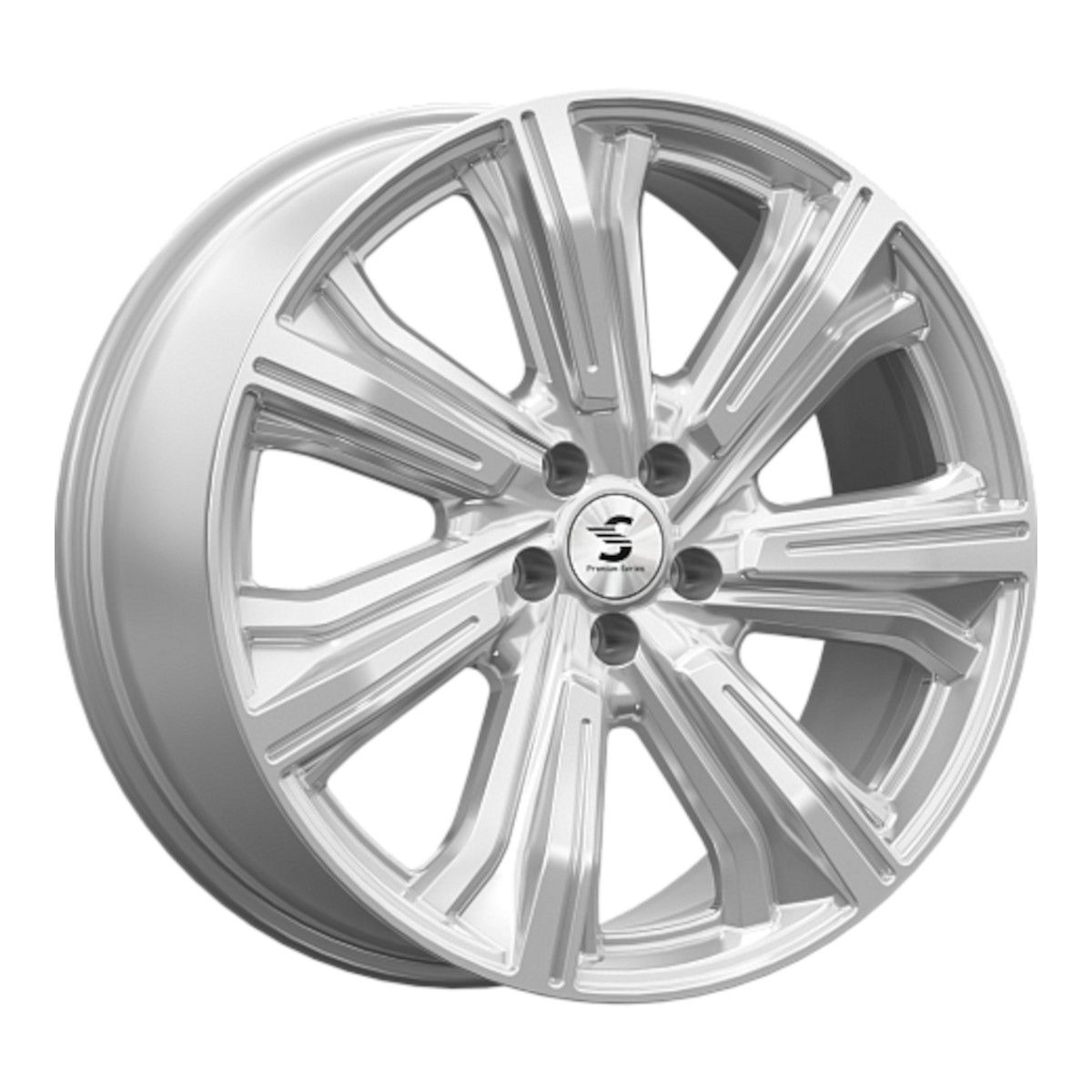 SKAD Premium  Kleemann  8,5R20 5*120 ET45  d59,6  Elite silver  [84032]