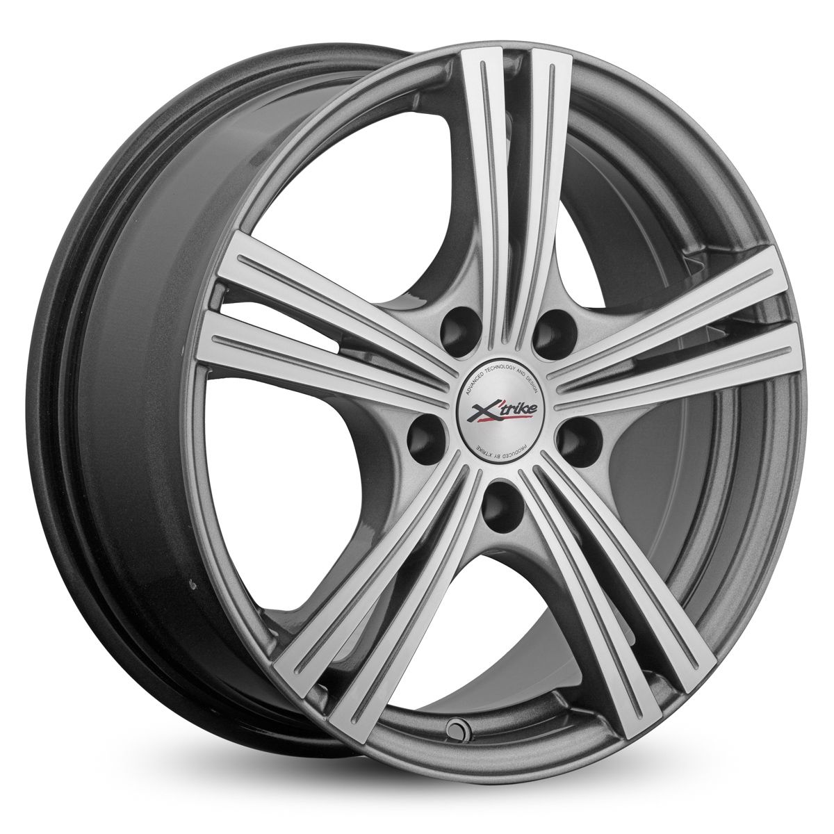 X'trike  X-112  6,5R16 5*114,3 ET40  d66,1  HSB/FP  [13835]