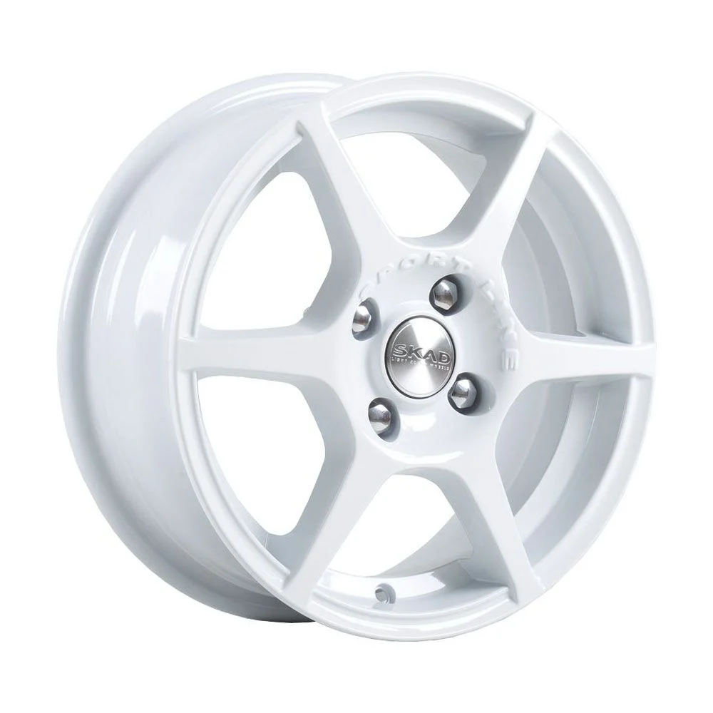 СКАД  Ягуар  5,5R14 4*98 ET38  d58,6  Белый  [1280123]