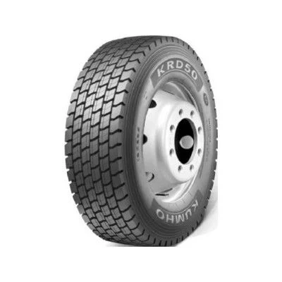 Kumho 315/70R22.5 KRD50 TL PR16 154/150 L Региональная Ведущая 3PMSF