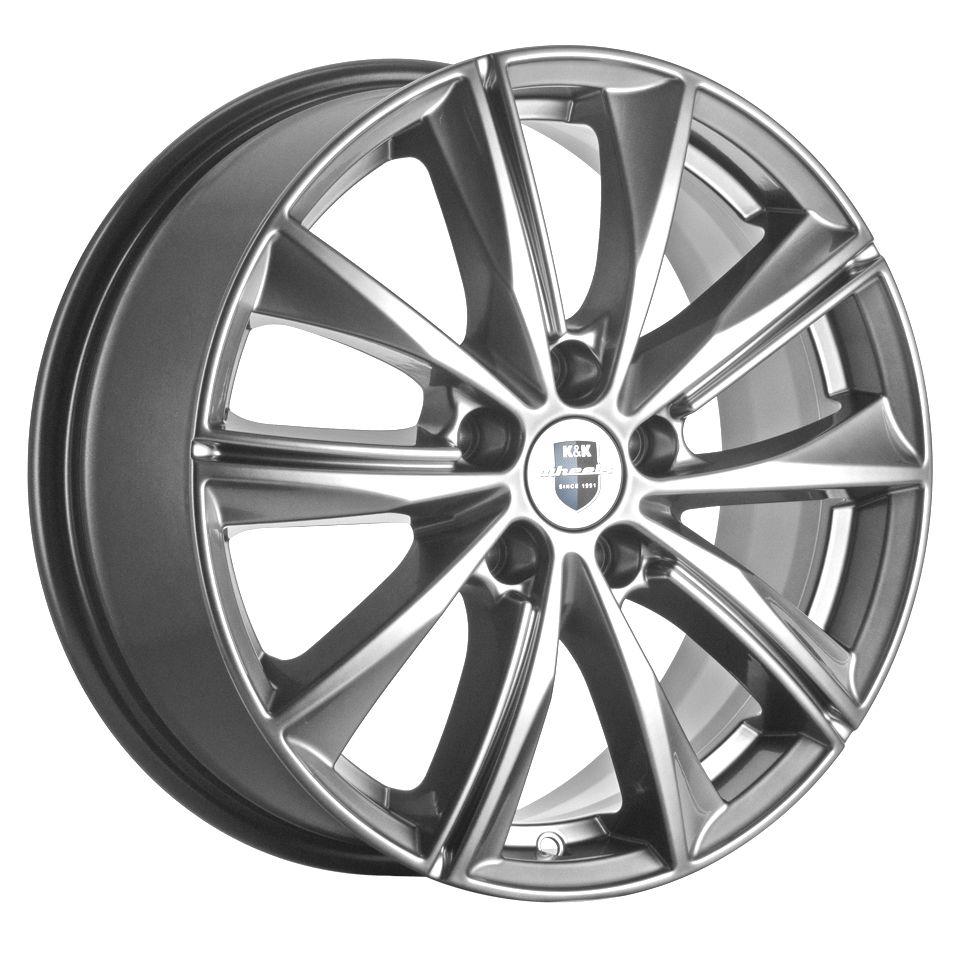 KIK  Арнар (КС896)  7,0R17 5*114,3 ET45  d67,1  Дарк платинум  [75570]